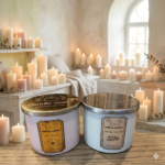 جار شمع عطري٤٠٠جرام