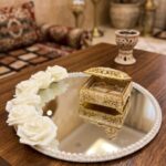 صينيه مرايه ورد